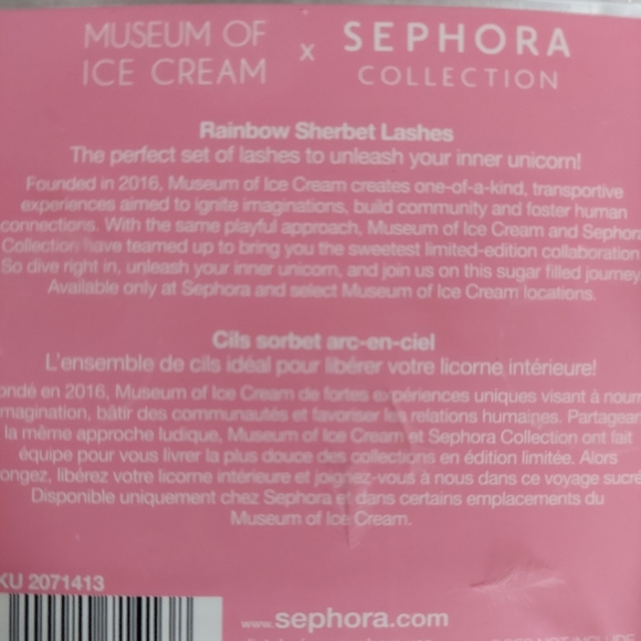 NWT Eyelashes Museum Cream Collection - Picture 4 of 6